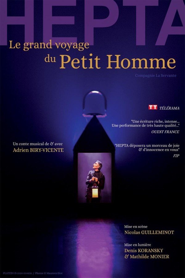 Hepta, le grand voyage du petit homme 2